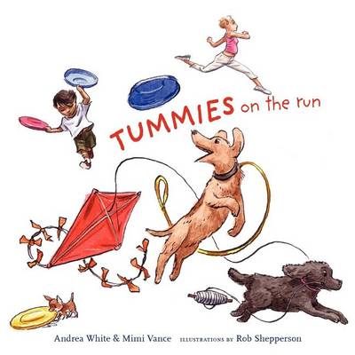 Book cover for Tummies on the Run