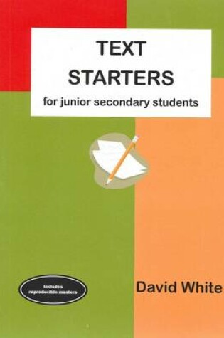 Cover of Text Starters