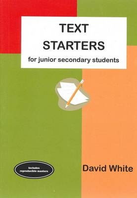 Book cover for Text Starters