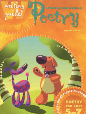 Cover of Activities for Writing Poetry for Ages 5-7