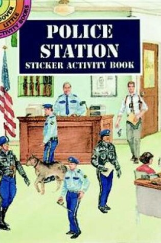 Cover of Police Station Sticker Activity Book