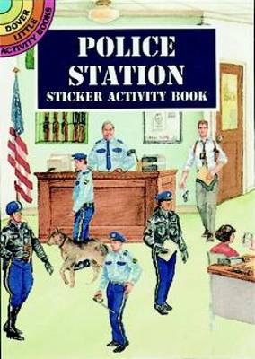 Cover of Police Station Sticker Activity Book