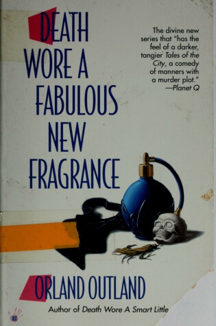 Cover of Death Wore a Fabulous New Fragrance
