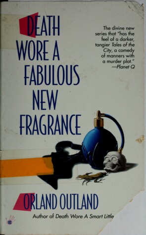 Book cover for Death Wore a Fabulous New Fragrance