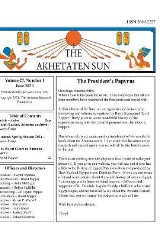 Cover of The Akhetaten Sun