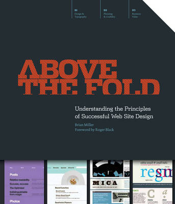 Book cover for Above the Fold