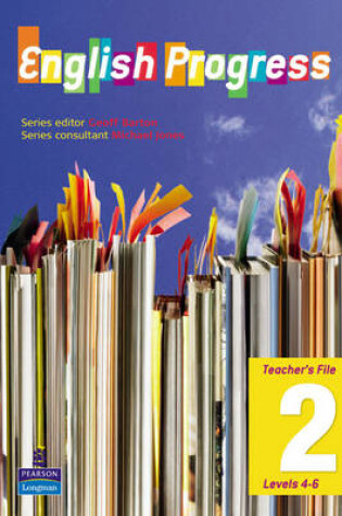 Cover of English Progress Book 2 Teacher's File