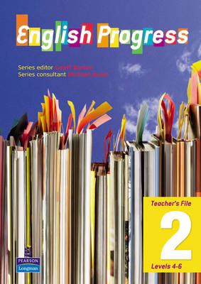 Book cover for English Progress Book 2 Teacher's File
