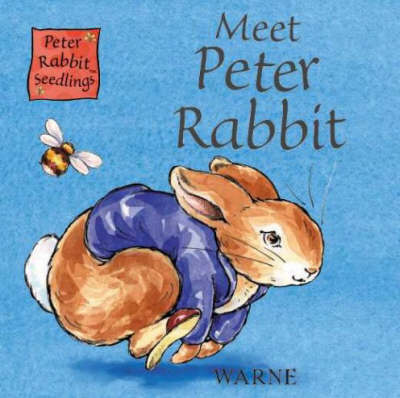 Book cover for Peter Rabbit Seedlings: Meet Peter Rabbit