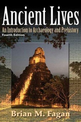 Cover of Ancient Lives