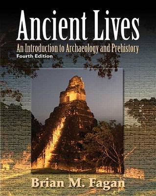 Book cover for Ancient Lives