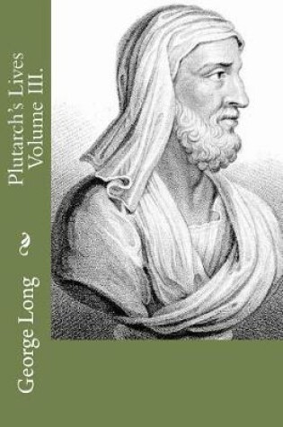 Cover of Plutarch's Lives Volume III.