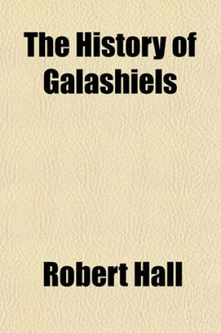 Cover of The History of Galashiels