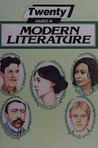 Cover of Twenty Names In Modern Literature