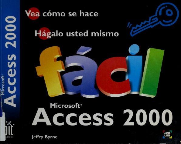 Book cover for Access 2000 - Facil