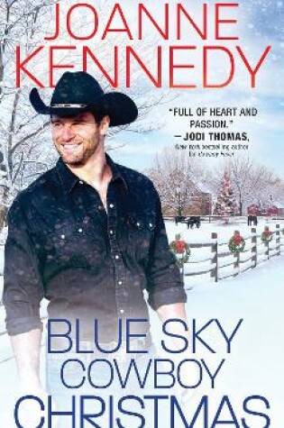 Cover of Blue Sky Cowboy Christmas