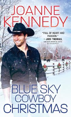 Book cover for Blue Sky Cowboy Christmas