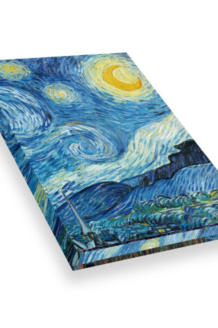 Cover of Artists’ Sketchbook Van Gogh Starry Night