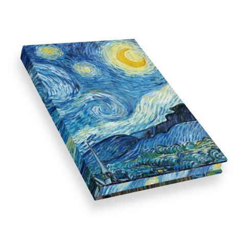 Book cover for Artists’ Sketchbook Van Gogh Starry Night