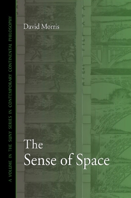 Book cover for The Sense of Space
