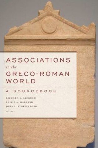 Cover of Associations in the Greco-Roman World