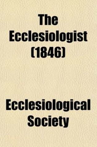 Cover of The Ecclesiologist (Volume 2)