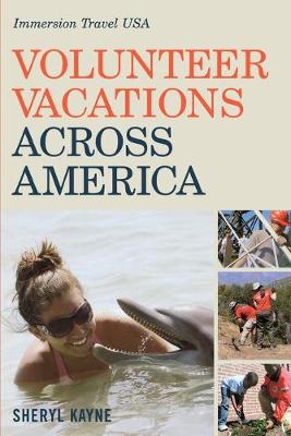 Cover of Volunteer Vacations Across America