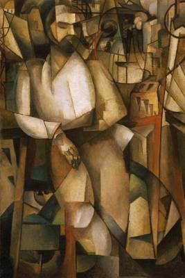 Book cover for Man on a Balcony (Albert Gleizes)