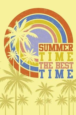 Book cover for Summertime The Best Time