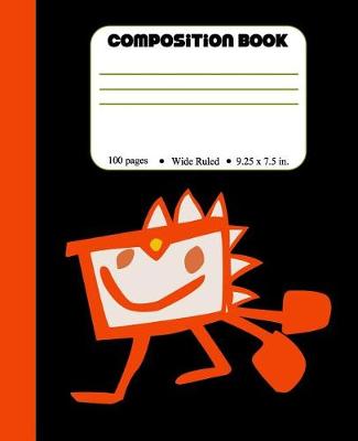 Cover of Composition Book