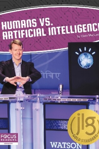 Cover of Humans vs. Artificial Intelligence