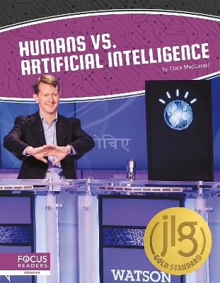 Book cover for Humans vs. Artificial Intelligence