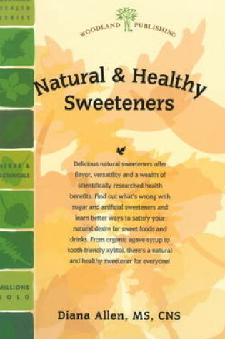 Cover of Natural and Healthy Sweeteners