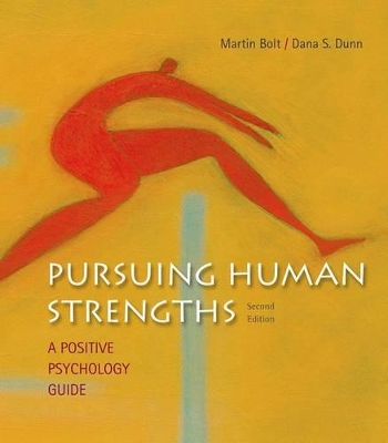 Book cover for Pursuing Human Strengths