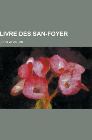 Cover of Livre Des San-Foyer