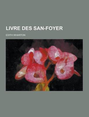 Book cover for Livre Des San-Foyer