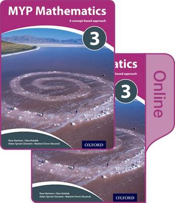 Book cover for MYP Mathematics 3: Print and Online Course Book Pack