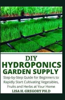 Book cover for DIY Hydroponics Garden Supply