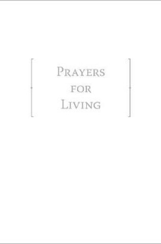 Cover of Prayers for Living