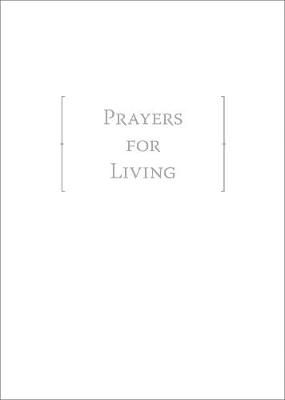 Book cover for Prayers for Living