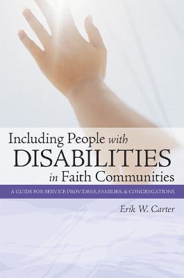 Book cover for Including People with Disabilities in Faith Communities