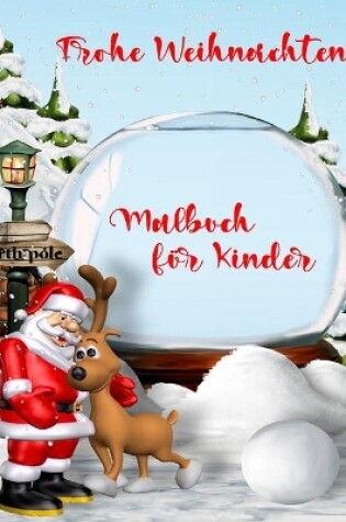 Cover of Weihnachts-Malbuch für Kinder