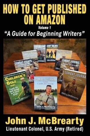 Cover of How to Get Published on Amazon