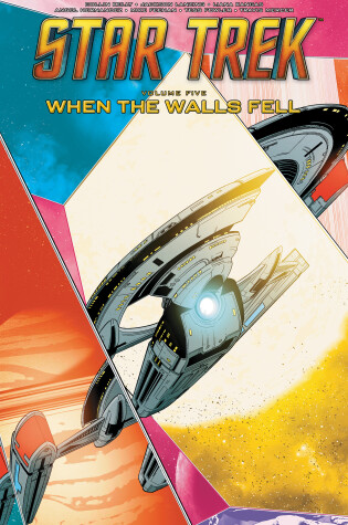 Cover of Star Trek, Vol. 5: When the Walls Fell