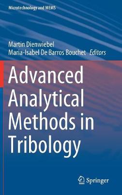 Cover of Advanced Analytical Methods in Tribology