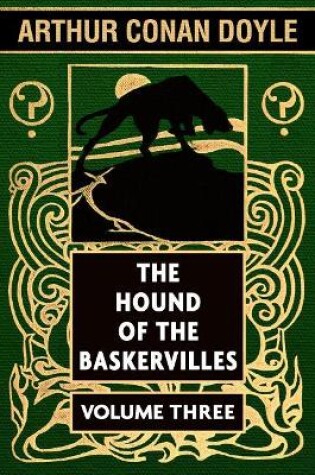 Cover of The Hound of the Baskervilles by Arthur Conan Doyle VOL 3