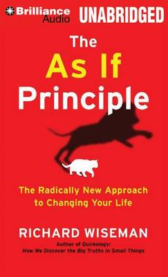 Book cover for The as If Principle