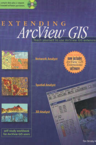 Cover of Extending ArcView GIS