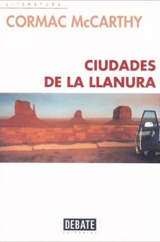Cover of Ciudades de La Llanura