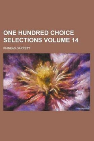 Cover of One Hundred Choice Selections Volume 14